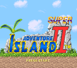 Super Adventure Island II screenshot 4 for Super Famicom